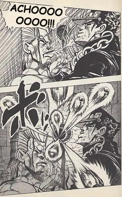 JoJos Bizarre Adventure Part 3: Stardust Crusaders Chapter 20 29